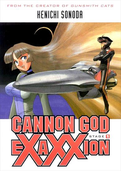 Cannon God Exaxxion - Cannon God Exaxxion v01.jpg