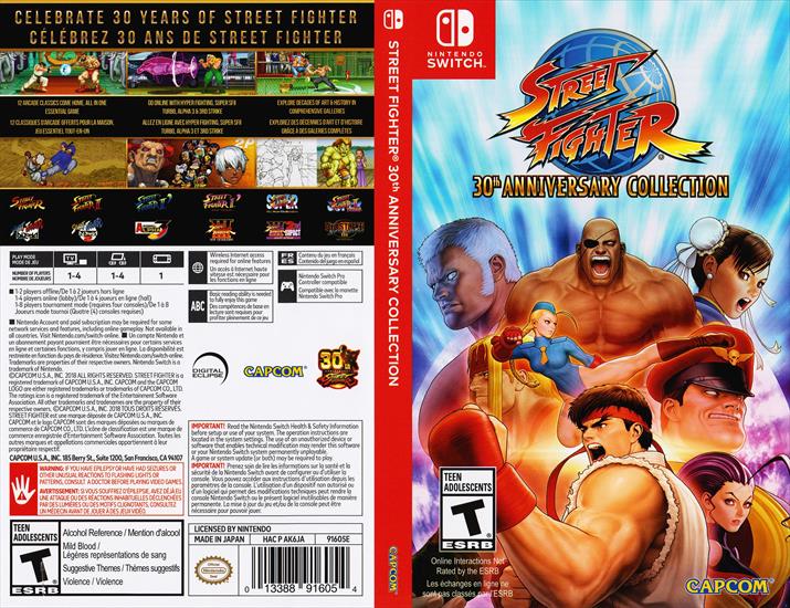  Cover Nintendo Switch - Street Fighter 30th Anniversary Collection Nintendo Switch - Cover.jpg