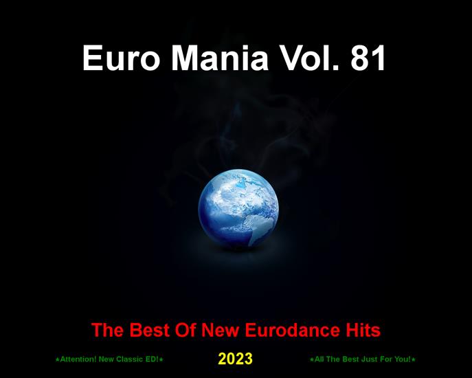 Euro Mania Vol. 81 2023 - Euro Mania Vol. 81 2023 front.png