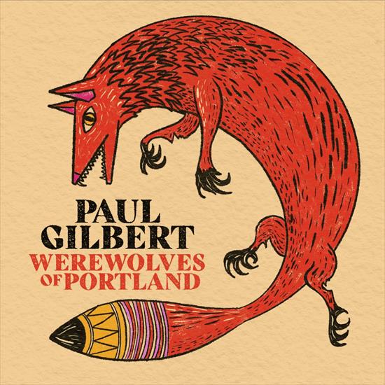 Paul Gilbert - Werewolves Of Portland - 2021, MP3, 320 kbps - folder.jpg